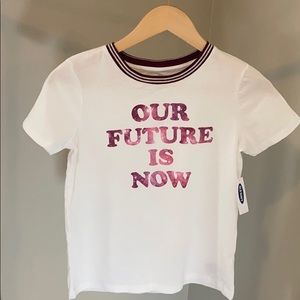 NWT Our Future Is Now Top